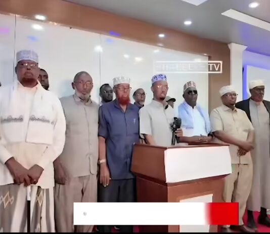 Murusade Elders Issue Communiqué on June 3 Attack on Peace Meeting in Mogadishu