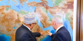 Israaiil oo ciidamada usoo dirtay maamulka Soomaaliland