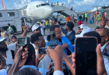 Somali Referee Omar Artan Returns to Hero’s Welcome After US Entry Denial