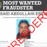 FBI Offers $150,000 Reward for Information Leading to Arrest of Somali Suspect