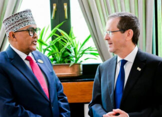 Somaliland, Israel agree to deepen cooperation after presidential talks
