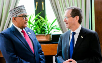 Somaliland iyo Israa’iil oo gaarey heshiisyo cusub