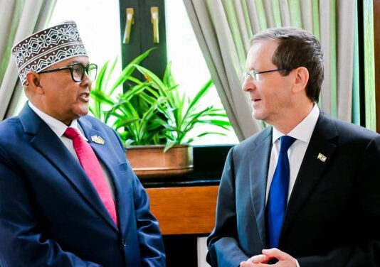 Somaliland iyo Israa’iil oo gaarey heshiisyo cusub