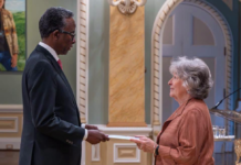Somalia’s Non-Resident Ambassador Presents Credentials to Canada