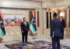 Somalia’s New Ambassador Presents Credentials in Libya