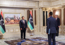 Somalia’s New Ambassador Presents Credentials in Libya