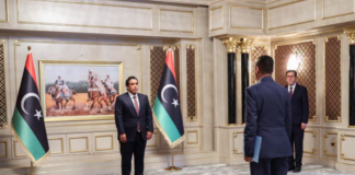 Safiirka Soomaaliya ee Liibiya oo Gudbiyay Warqadaha Aqoonsiga Danjirenimo