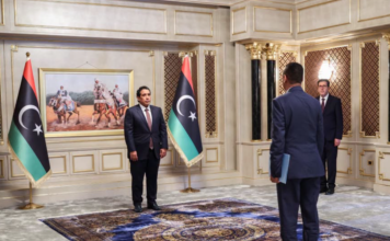 Safiirka Soomaaliya ee Liibiya oo Gudbiyay Warqadaha Aqoonsiga Danjirenimo