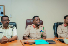 Somali Army Chief Chairs Security Meeting Ahead of AUSSOM Transition