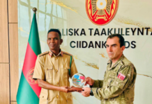 Somali Army Logistics Commander, TURKSOM Training Chief Discuss Enhanced Cooperation
