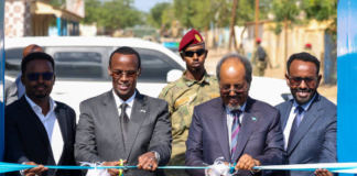 Madaxweyne Xasan Sheekh oo mashaariic daah-furay Caasimadda HirShabeelle