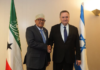 Somaliland Leader Meets Israeli Defence Minister as Both Sides Signal Deeper Security Ties