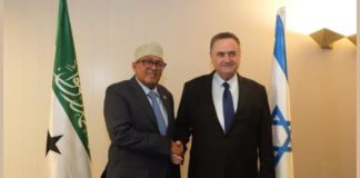 Cirro oo La Kulmay Wasiirka Difaaca Israa’iil, Iskaashi Amni oo Cusubna ka Wada Hadlay