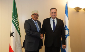 Cirro oo La Kulmay Wasiirka Difaaca Israa’iil, Iskaashi Amni oo Cusubna ka Wada Hadlay