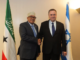 Cirro oo La Kulmay Wasiirka Difaaca Israa’iil, Iskaashi Amni oo Cusubna ka Wada Hadlay