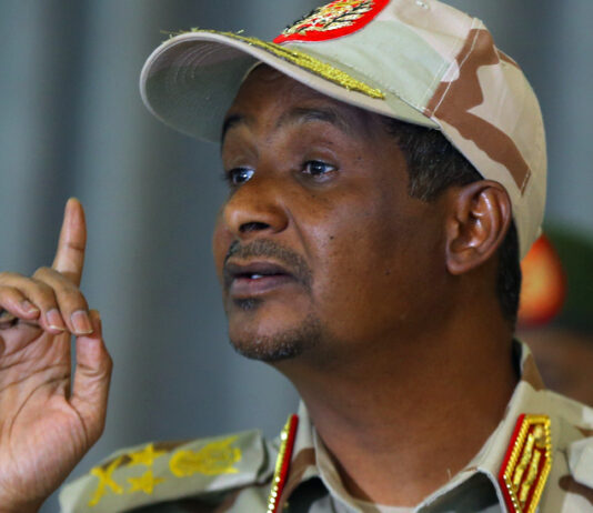 RSF oo la wareegtay Al Kurmuk, magaalo istiraatiiji ah oo ku dhow xadka Itoobiya