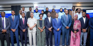 Somalia launches regional programme to combat human trafficking and cross-border crime