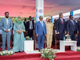 Madaxweyne Xasan Sheekh oo ka qeyb galay Xuska 1-da Luulyo