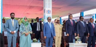 Madaxweyne Xasan Sheekh oo ka qeyb galay Xuska 1-da Luulyo
