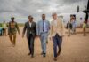 SoDMA chief visits Baidoa region district to assess humanitarian needs