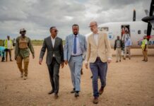 SoDMA chief visits Baidoa region district to assess humanitarian needs