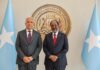 Somali President Meets Italian Interior Minister to Boost Bilateral Cooperation