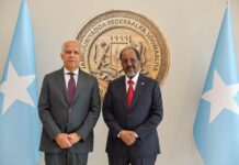 Somali President Meets Italian Interior Minister to Boost Bilateral Cooperation