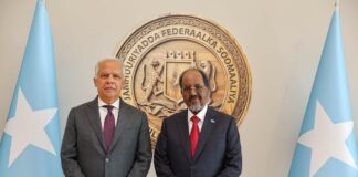 Somali President Meets Italian Interior Minister to Boost Bilateral Cooperation
