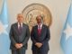 Madaxweyne Xasan Sheekh oo Qaabilay wafdi ka socday Talyaaniga