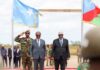 Somali president arrives in Baidoa for South West State leadership inauguration