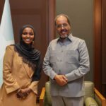 Madaxweyne Xasan Sheekh oo bogaadiyay doorka Duqa Magaalada St. Louis Park ee Jaaliyadda Mareykanka