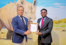 Agaasimaha Isbitaalka Forlanini oo Safiirka Talyaaniga ku guddoonsiiyay Abaalmarin Sharafeed