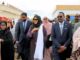 Guddoomiyeyaasha laba Aqal ee Baarlamaanka Federaalka oo Gaaray Baydhabo si ay uga Qayb Galaan Caleema-saarka Hoggaamiyaha Koonfur Galbeed