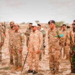 Dowladda Federaalka Soomaaliya oo Kumanaan Ciidan Kusoo Bandhigtay Degmada Ceeldheer