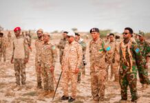 Dowladda Federaalka Soomaaliya oo Kumanaan Ciidan Kusoo Bandhigtay Degmada Ceeldheer