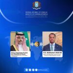 Somali, Saudi foreign ministers discuss bilateral ties and maritime security