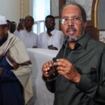 Madaxweyne Xasan Sheekh oo Ka Hadlay Kaalintii Bulshada uu Ku Lahaa Imaam Maxamed Yuusuf oo lagu Aasay Muqdisho