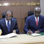 Soomaaliya iyo Mauritania oo kala saxiixday saddex heshiis oo lagu xoojinayo iskaashiga labada dal