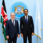 Danjiraha cusub ee Brazil oo lagu soo dhaweeyay Safaaradda Soomaaliya