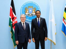 Danjiraha cusub ee Brazil oo lagu soo dhaweeyay Safaaradda Soomaaliya
