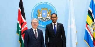 Danjiraha cusub ee Brazil oo lagu soo dhaweeyay Safaaradda Soomaaliya