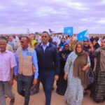 Mas’uuliyiin ka tirsan Dowladda Federaalka iyo Galmudug oo gaaray Caabudwaaq si ay u qiimeeyaan xaaladda bani’aadannimo