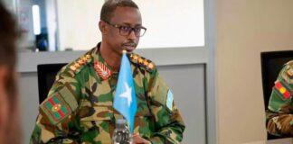 Taliyeyaasha Ciidamada Gaarka ah ee Soomaaliya iyo Talyaaniga oo Ka Wada Hadlay Xoojinta Iskaashiga Milatari