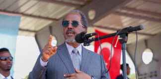 Madaxweyne Xasan Sheekh oo tababar u soo xiray saraakiil iyo saraakiil-xigeenno ka qalin jabiyay Dugsiga TURKSOM