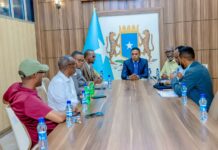 Wasiirka Warfaafinta oo la kulmay hoggaanka SATTA si loo xoojiyo horumarinta dalxiiska iyo duulimaadyada