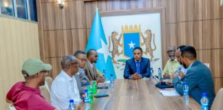 Wasiirka Warfaafinta oo la kulmay hoggaanka SATTA si loo xoojiyo horumarinta dalxiiska iyo duulimaadyada