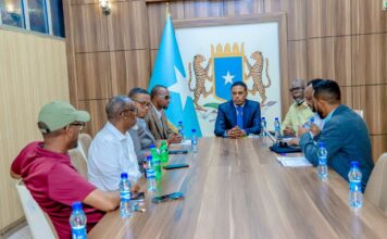 Wasiirka Warfaafinta oo la kulmay hoggaanka SATTA si loo xoojiyo horumarinta dalxiiska iyo duulimaadyada