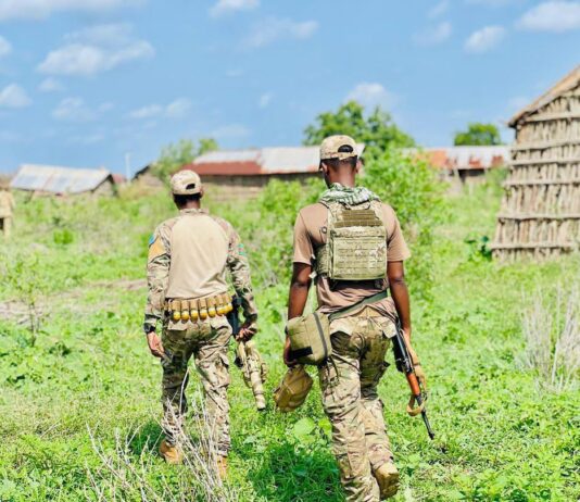 Ciidanka Danab oo howlgalo ka sameeyo fariisimo Al-Shabaab ku lahayd Jubbada Hoose
