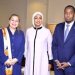 Wasiirka Qoyska iyo Horumarinta Xuquuqul Insaanka oo Islamabad kula kulantay Guddoomiyaha Guddiga Xuquuqul Insaanka Pakistan