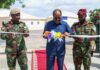 Somalia’s president inaugurates upgraded presidential guard headquarters